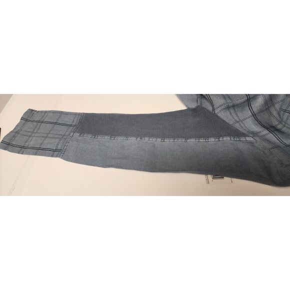 XCVI Chambray Blue Long Sleeve Button Down Blouse Size Small - Picture 8 of 11